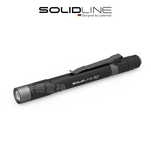 【德國Ledlenser】副品牌 SOLIDLINE ST4 航空鋁合金手電筒, , large