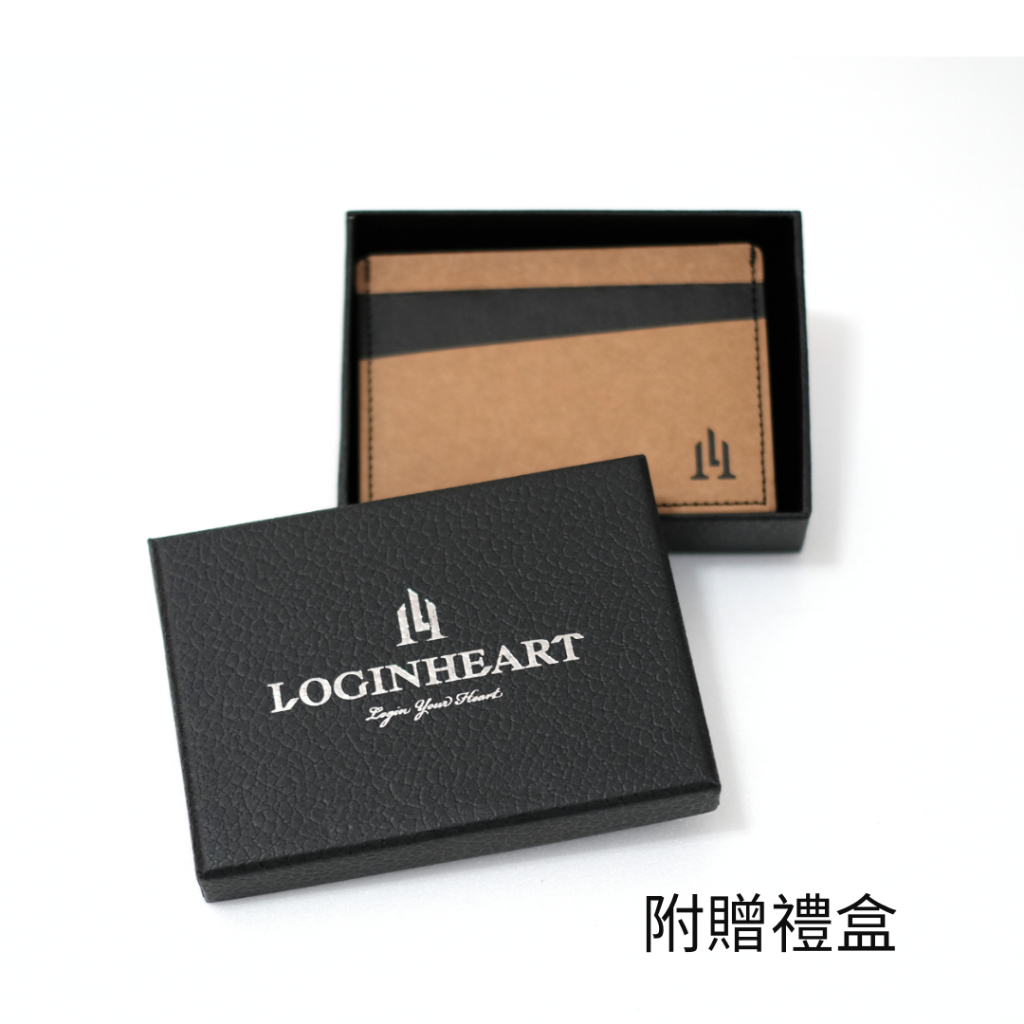 [LOGINHEART]蝠氣來_巧克棕黑 全防護屏蔽感應卡夾  5卡層皆受屏蔽 防盜刷 防消磁 台灣製造獨家精品, , large
