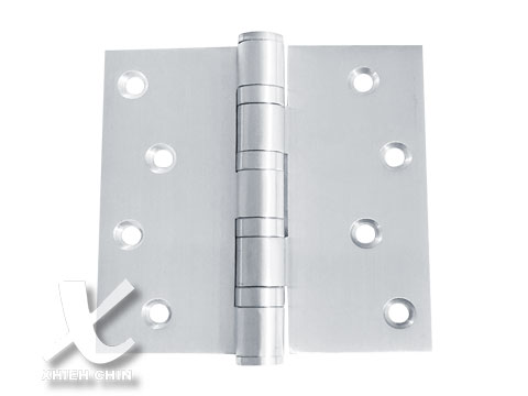 【協進五金】#201門後鈕*4培林2pcs不鏽鋼拉絲, , large