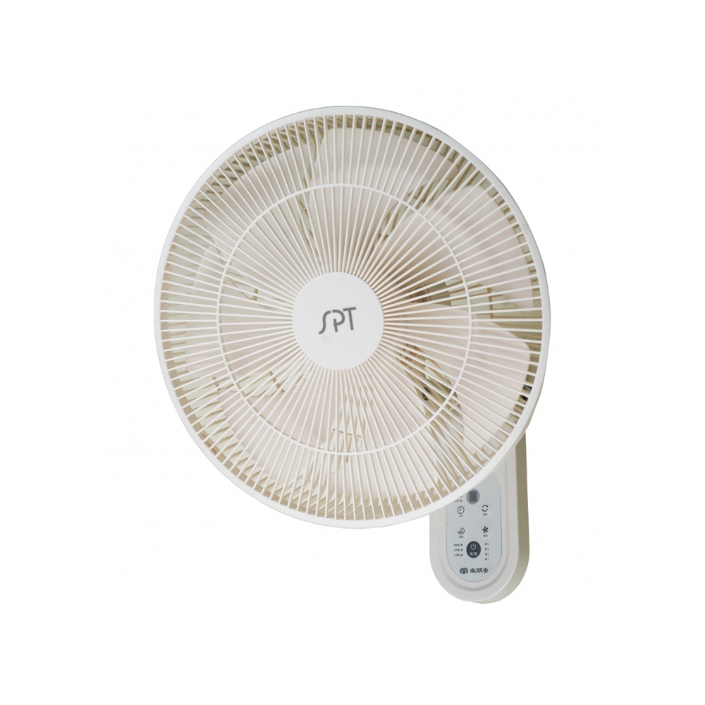 PT 尚朋堂 14吋 7翼 DC節能 遙控壁扇 SF-1424WD, , large