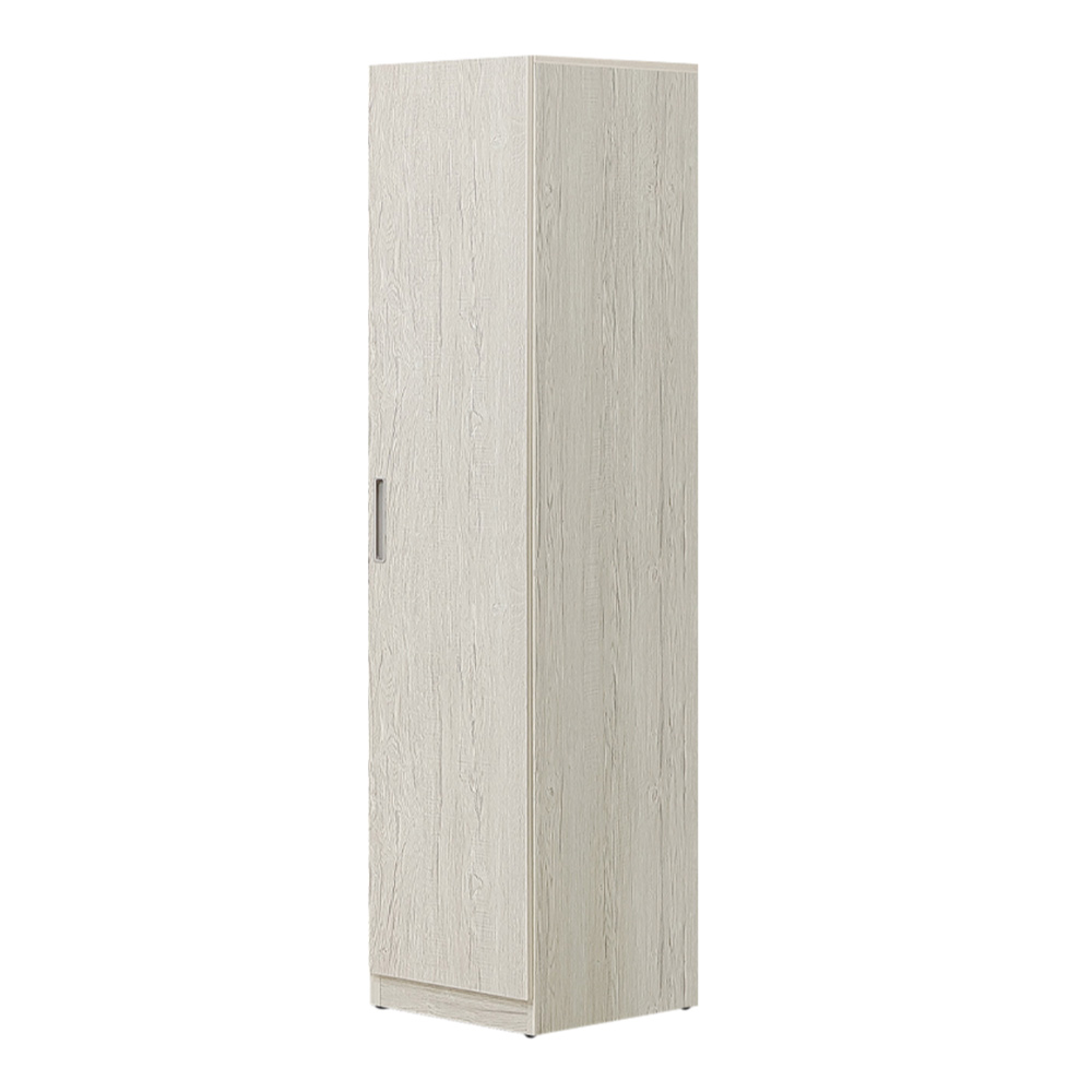 【文創集】蘿柏1.4尺二門衣櫃(客約商品)淺橡木紋色系, , large