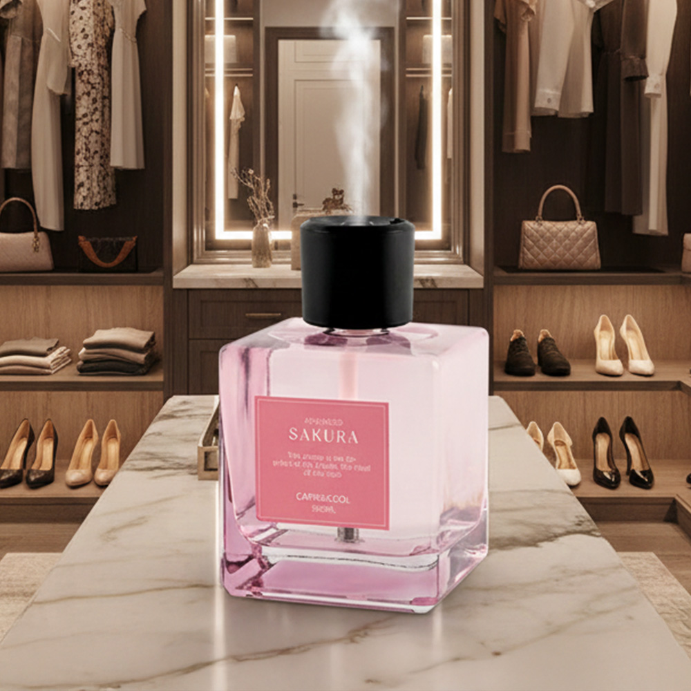 自動噴霧香氛機 508ML 禮盒裝【繁櫻大道】自動擴香 自動噴香機 擴香機 精油香薰機 香氛機 家用香氛機 香薰噴霧機 大容量, , large