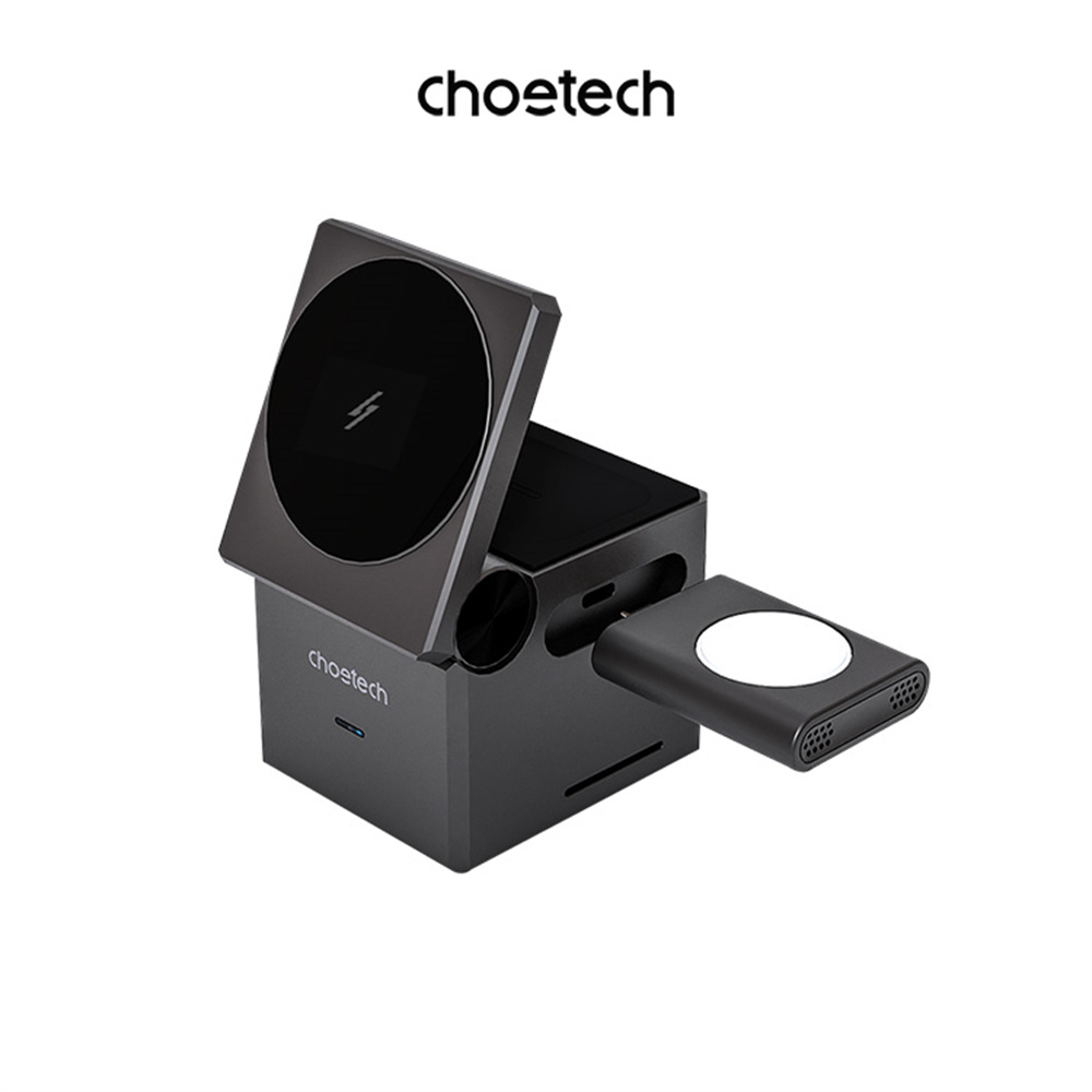 Choetech CT-T632磁吸3合1無線充電器, , large