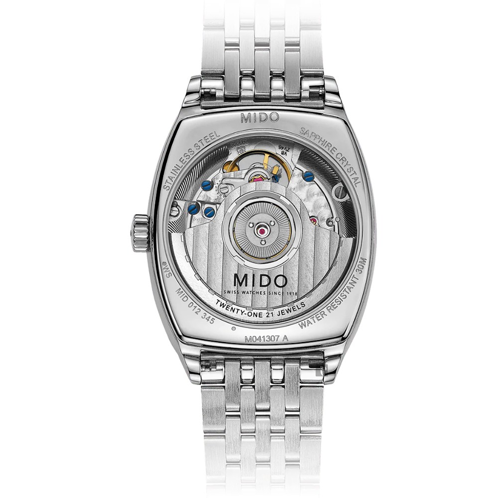 MIDO 美度 Baroncelli 永恆系列真鑽酒桶型女錶  M0413071101600, , large