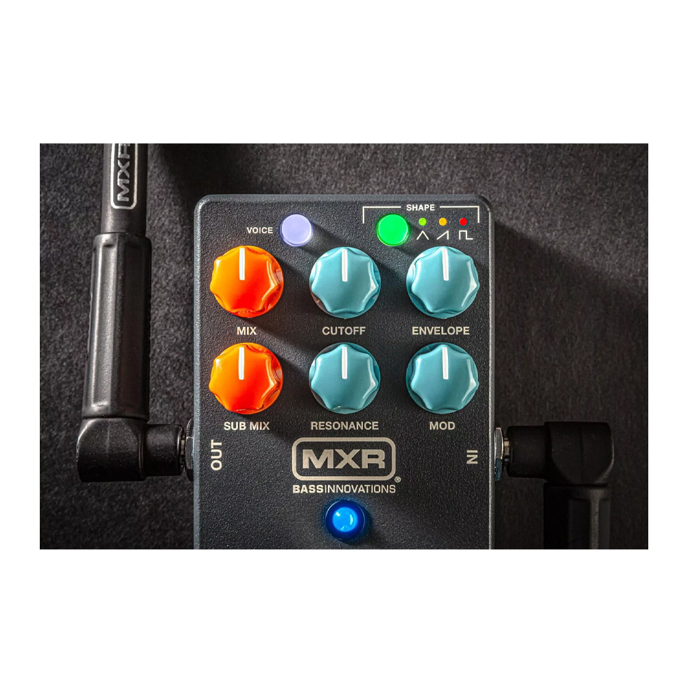 MXR MB301 BASS SYNTH 效果器【敦煌樂器】, , large