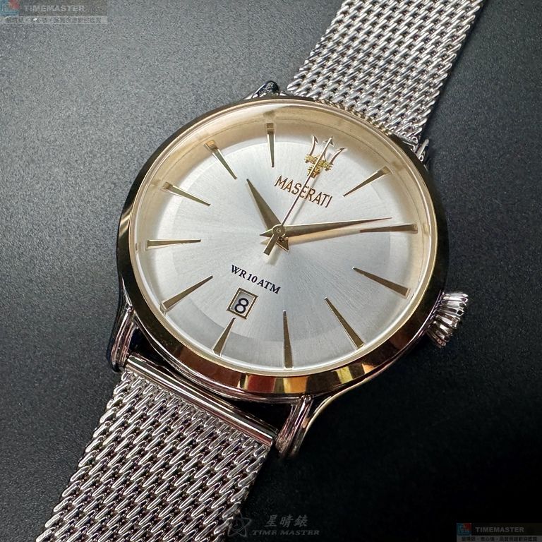 [TIMEMASTER] MASERATI watch, 42mm, R8853118001, , large