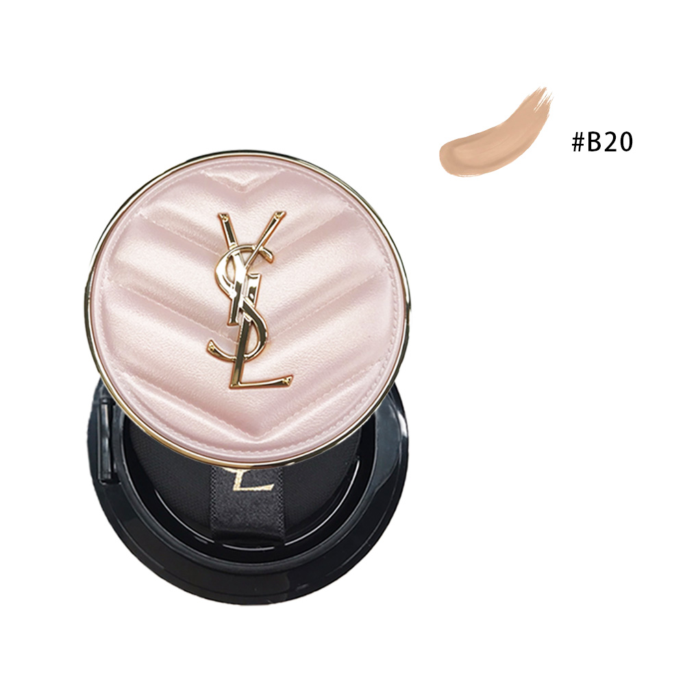 【YSL】 超模光感精華水氣墊 #B20