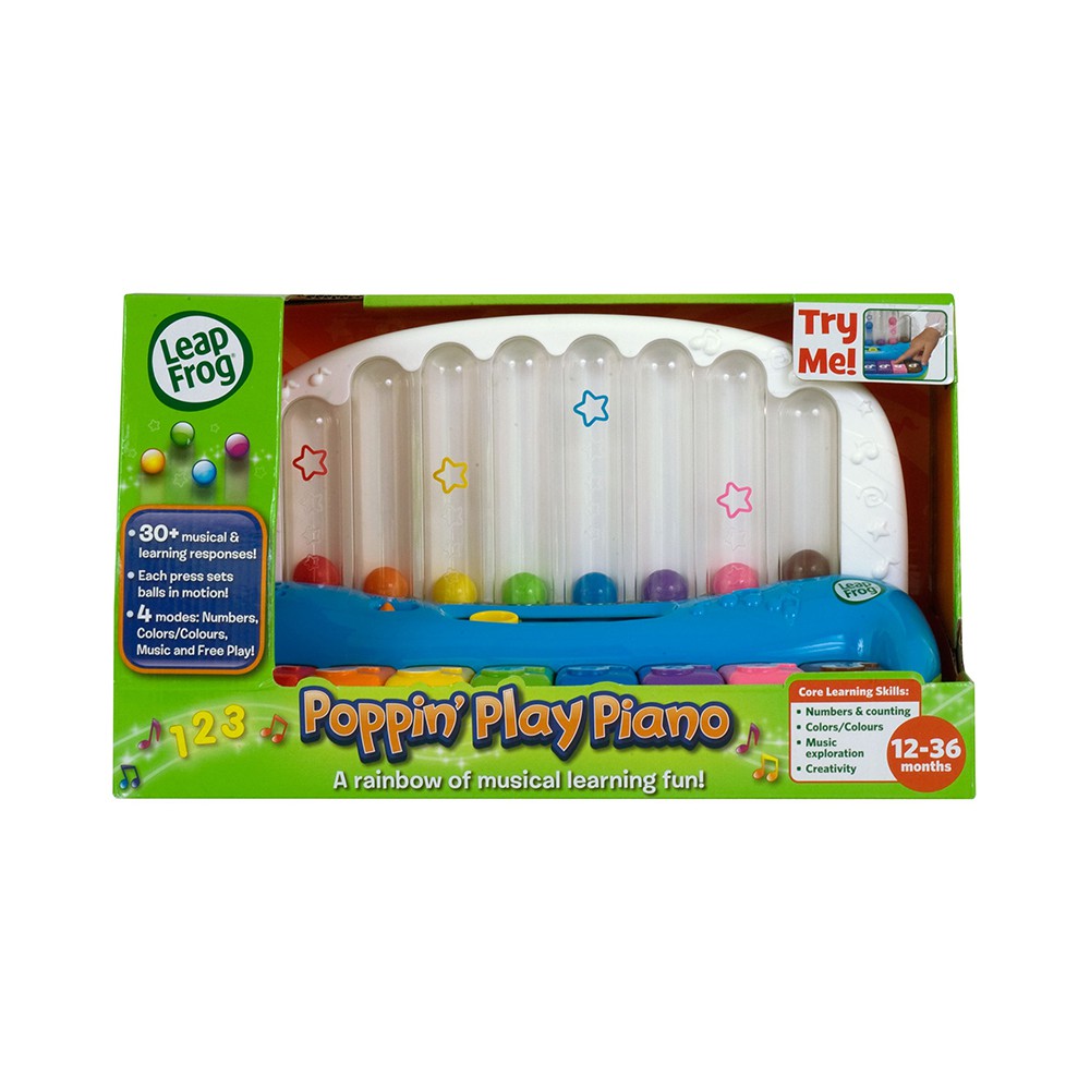 LeapFrog 美國跳跳蛙 跳跳小鋼琴 / 幼兒鋼琴 / 音樂律動 / 幼兒樂器 / 小鋼琴, , large
