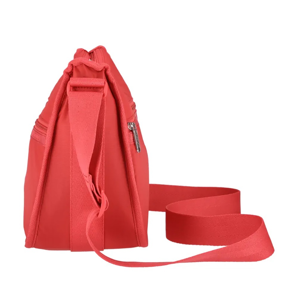 |快速出貨|Lesportsac Classic Hobo 經典斜背包/ 玫瑰紅, , large