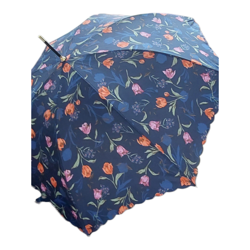 日本 because 晴雨兩用 直傘 陽傘 輕量雨傘 淑女傘 日系雨傘 時尚 抗uv 遮陽 現貨 快速出貨