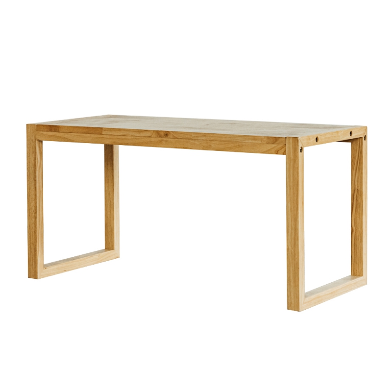 RICHOME Wode solid simple coffee table, , large