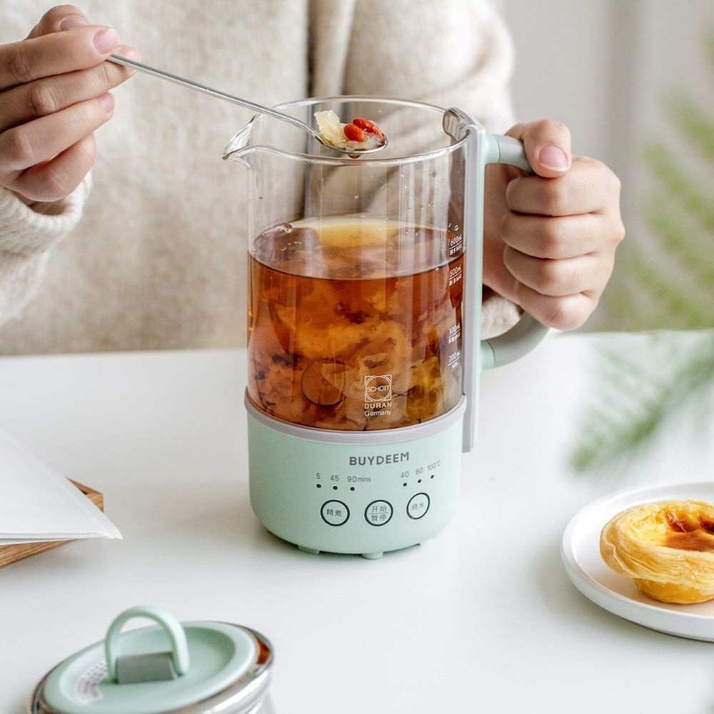 【BUYDEEM北鼎】多功能隨身萃取烹煮壺 隨身養生壺 快煮個人壺 600ml(贈食譜)K32-台灣公司貨, , large