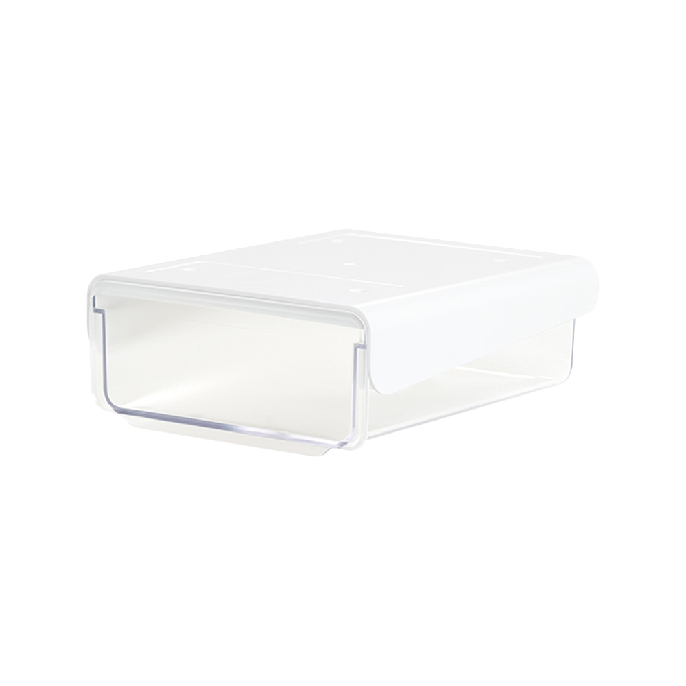 【上手家居】抽屜收納盒 透明(辦公桌收納/桌下抽屜/隱藏式抽屜/書桌抽屜/桌下收納盒/桌下抽屜盒), , large