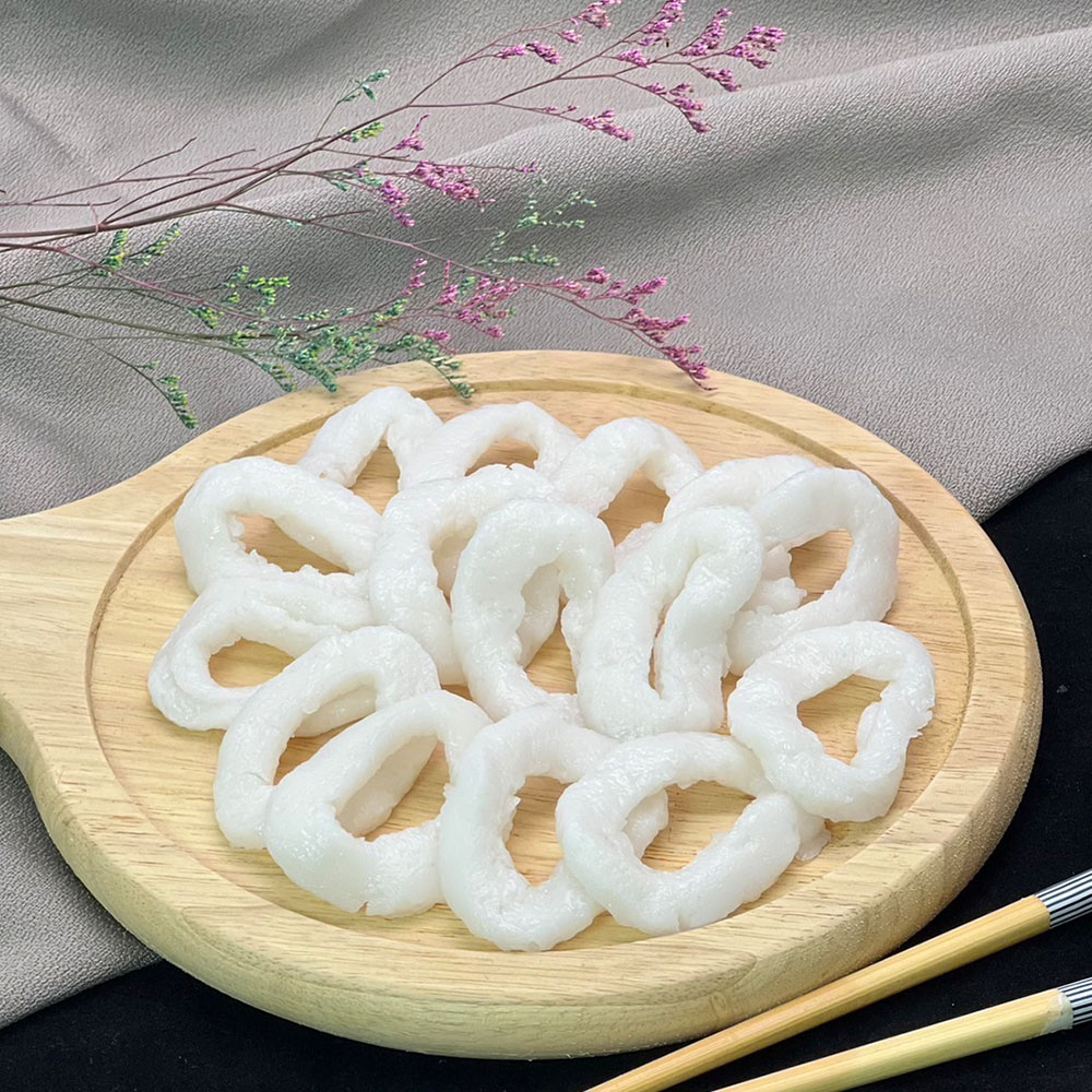 【如意生技】白灼花枝圈6包(純素300g/包〉(免運費), , large