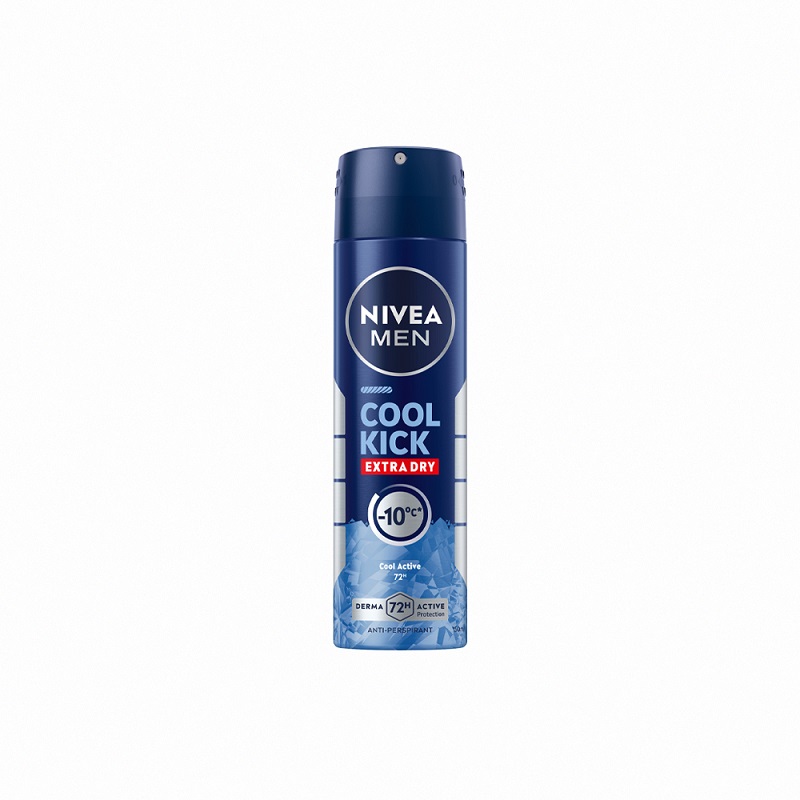 NIVEA MEN COOL ACTIVE SPRAY, , large