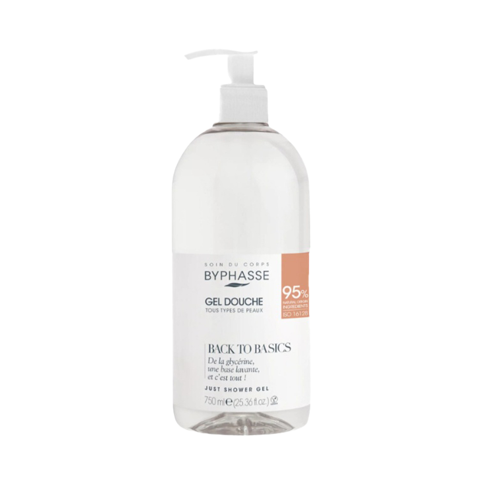 【BYPHASSE 蓓昂斯】 返璞歸真沐浴精 750ml