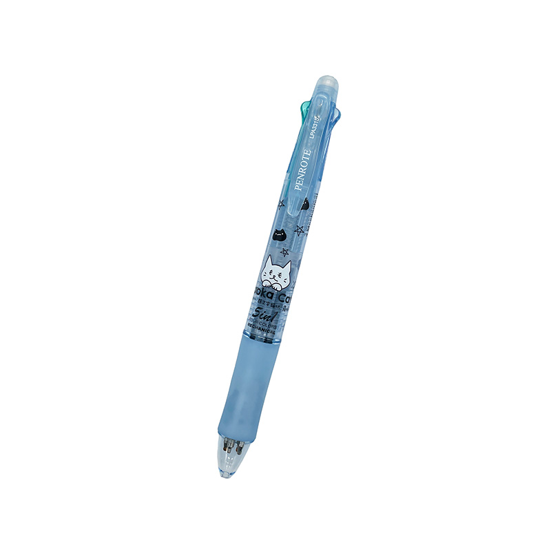 【PENROTE 筆樂】露咖貓5in1機能筆 3款, , large