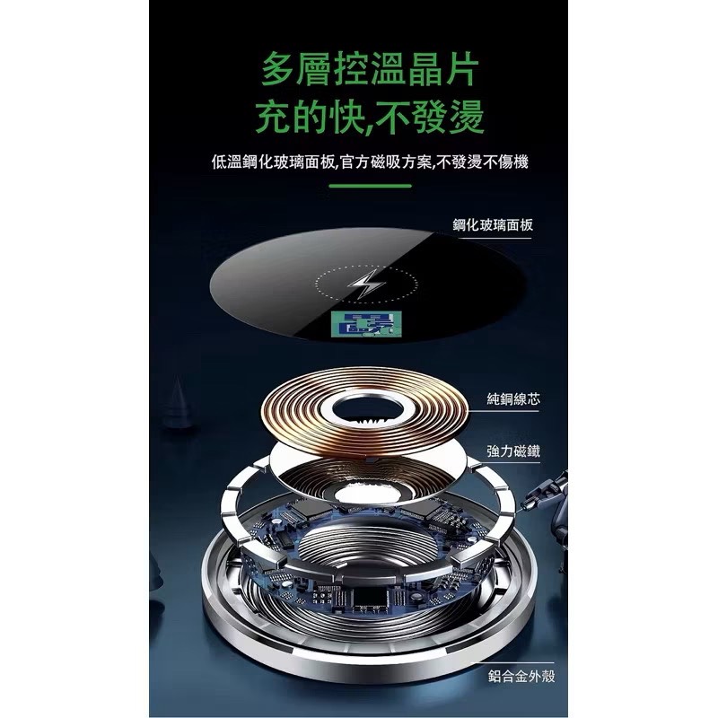 Car wireless charger, , large