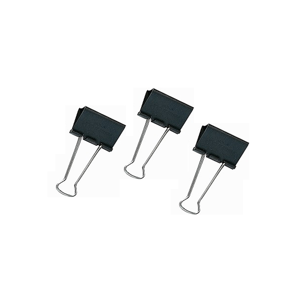 【龍品文創】力大 ABEL 00804 225 (25mm)長尾夾  12個入