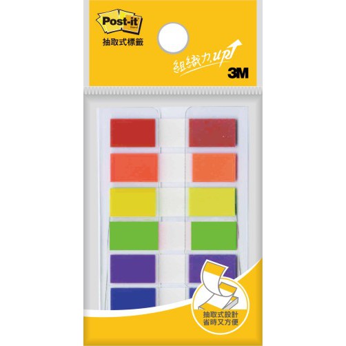 3M  683指示標籤(多款)三色, , large