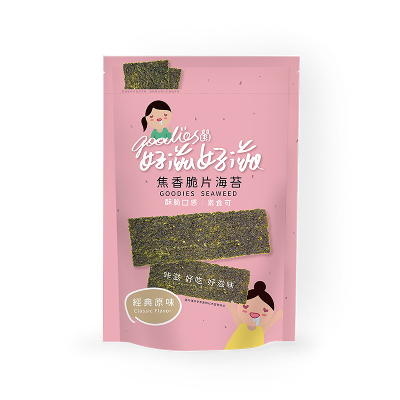 Crispy Roasted Seaweed&ndash;Wasabi Flavor, , large
