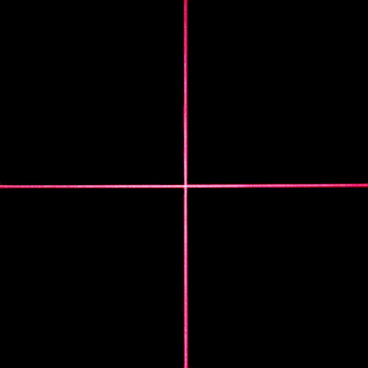 Red Cross Line Laser Level - 100cm Distance / 200cm Projection / Standard Base, , large