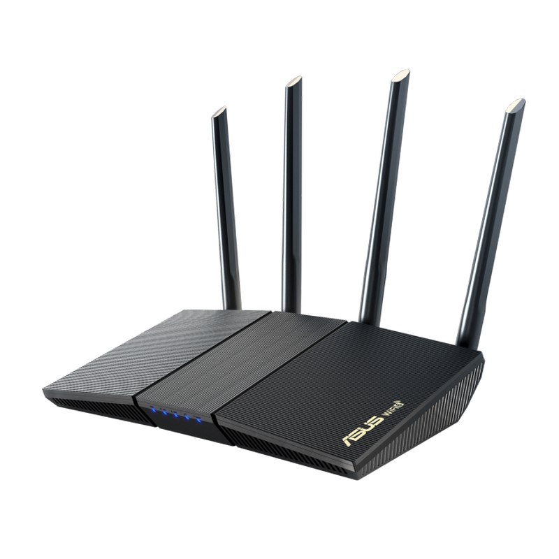 ASUS RT-AX1800S 雙頻WiFi6路由器, , large