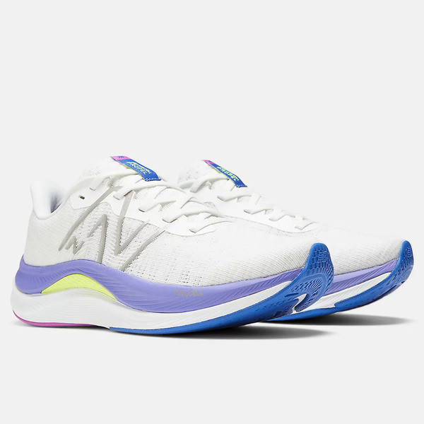New Balance Fuelcell Propel V4 女 慢跑鞋 運動 寬楦 白紫 [WFCPRCW4], , large