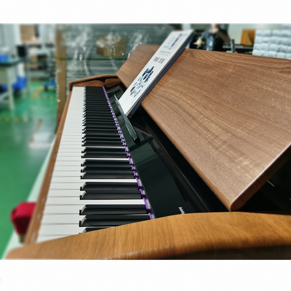 【到府安裝】FLYKEYS SK3 BT 折蓋型 88鍵電鋼琴 胡桃木色【敦煌樂器】, , large