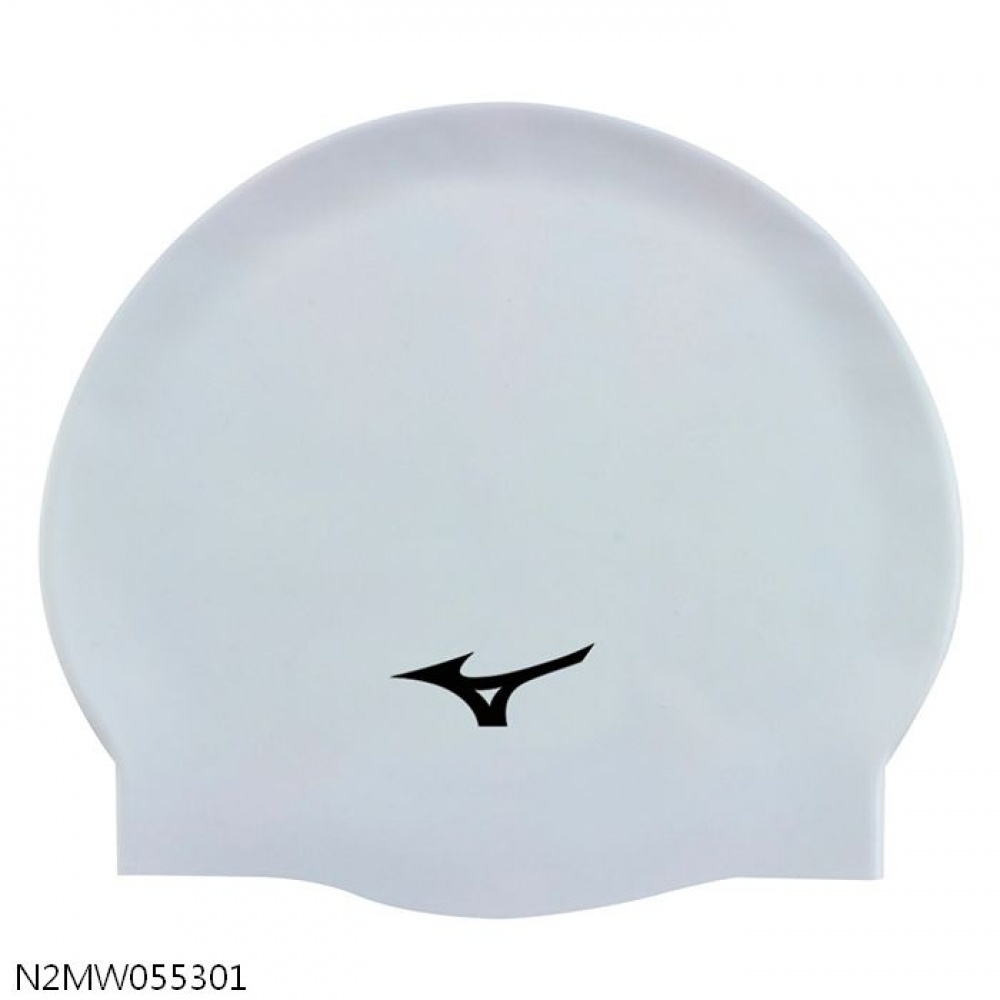 MIZUNO SWIM 矽膠泳帽 游泳帽 防水泳帽 成人泳帽 N2MW055300【樂買網】, , large