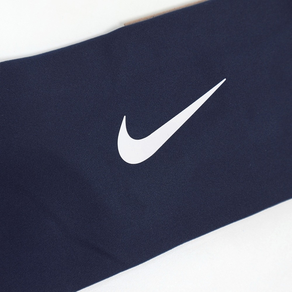[秉宸] NIKE FURY CLASSIC 寬版頭帶 (有矽膠條) 丈青, , large