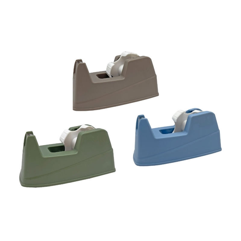 Dual-Size Tape Dispenser &ndash; Blue, , large