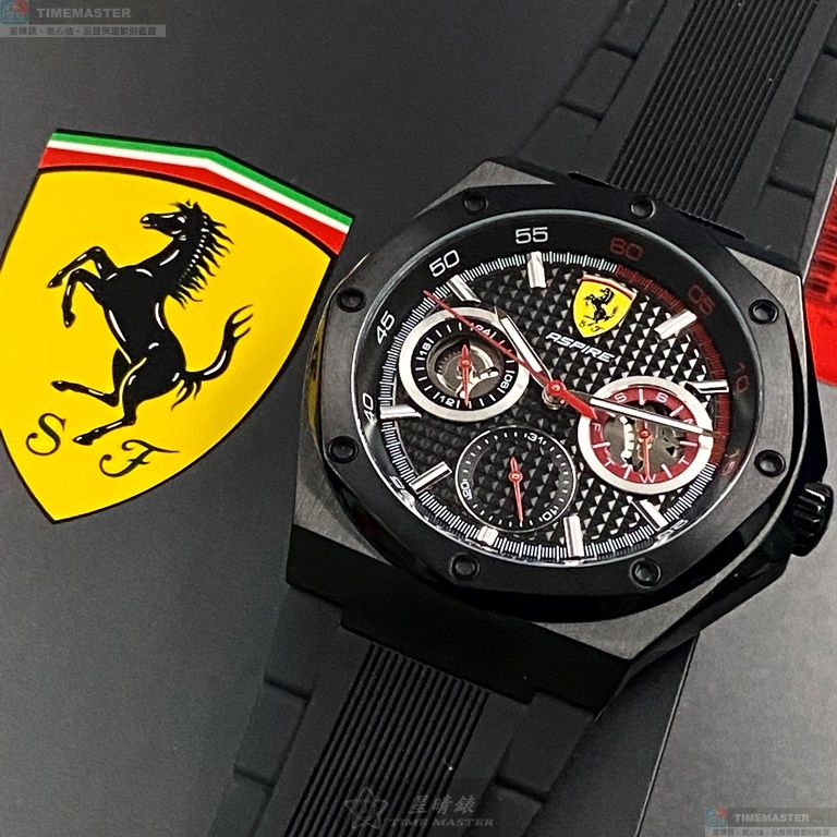 [TIMEMASTER] FERRARI watch, 42mm, FE00048