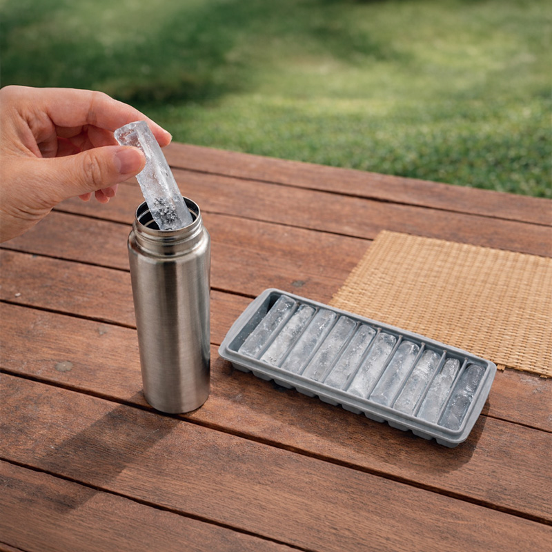 [巴果果]食品級多格製冰盒 長條形製冰格 冰塊盒 冰模 冰塊模具 好取冰 不易變形 居家必備  SIC-027, , large