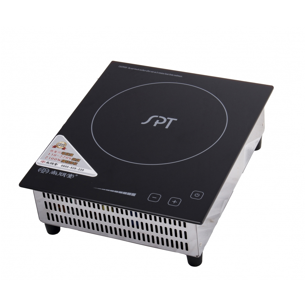 SPT 尚朋堂 商業用變頻電磁爐 適用220V 台灣製造 SR-50T, , large