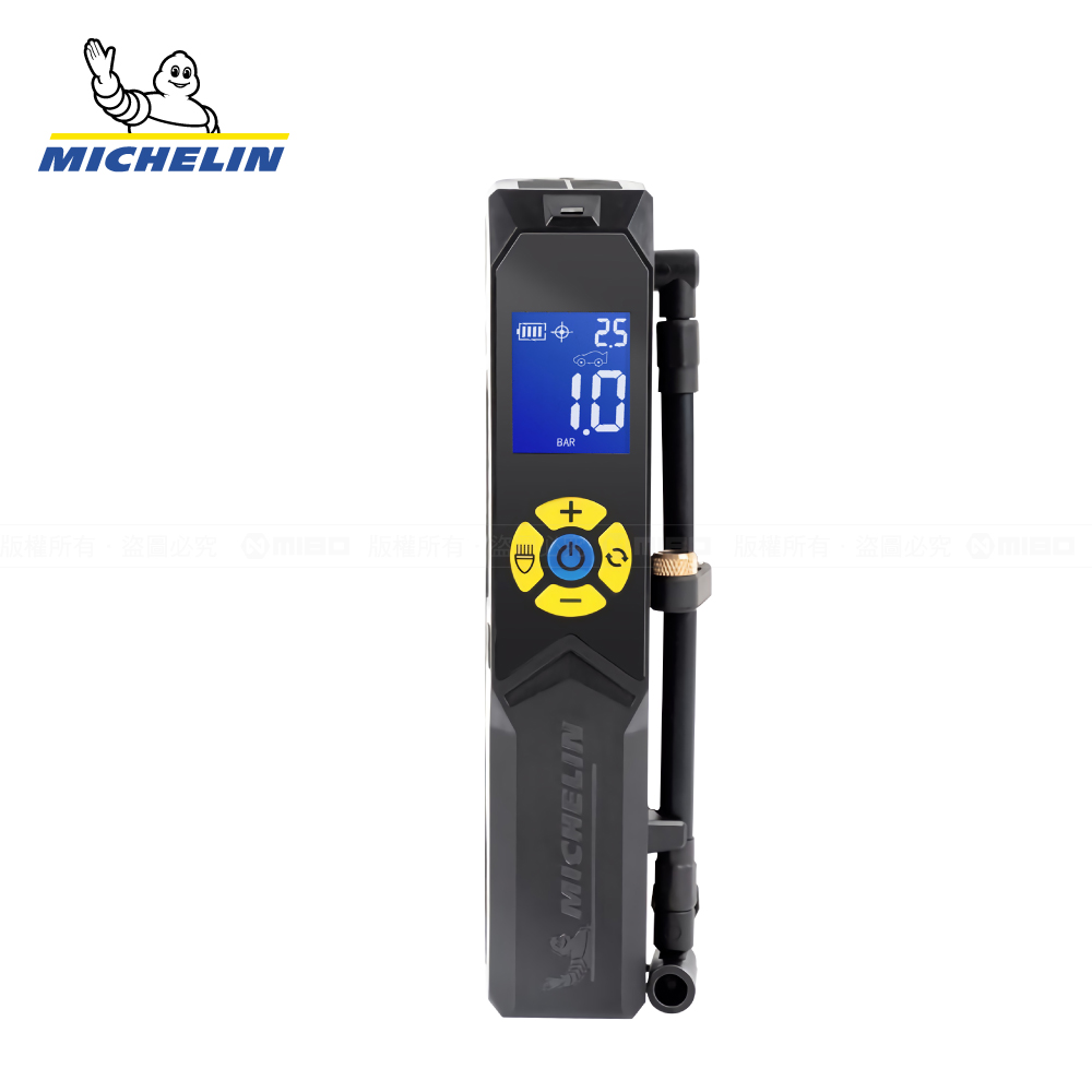 MICHELIN ML1288 Portable Cordless Electric Inflator, , large