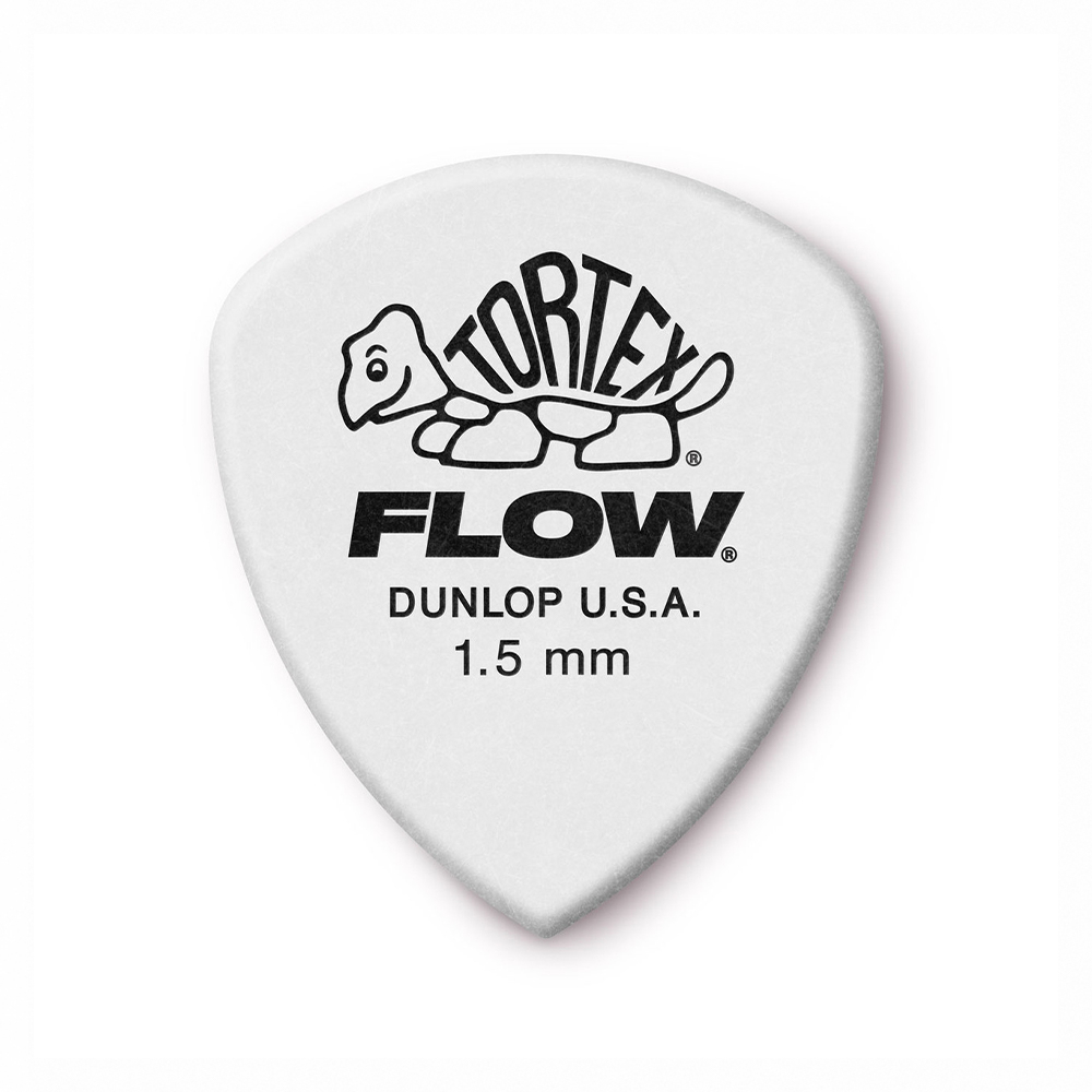 Jim Dunlop Tortex Flow 558R 1.5mm Pick (三片、十片組)【敦煌樂器】, , large