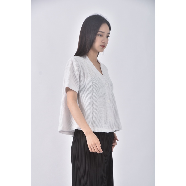 (S) nolita editionv領白色短袖上衣二手衣, , large