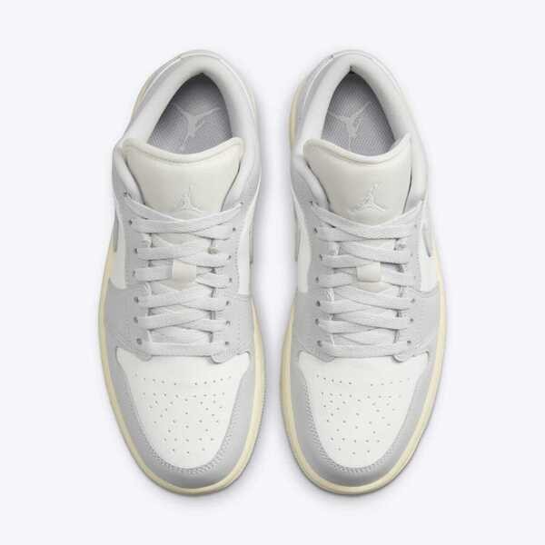 Kixpress-Nike Wmns Air Jordan 1 Low 女 休閒鞋 喬丹 低筒 AJ1 骨白灰 [DC0774-103], , large