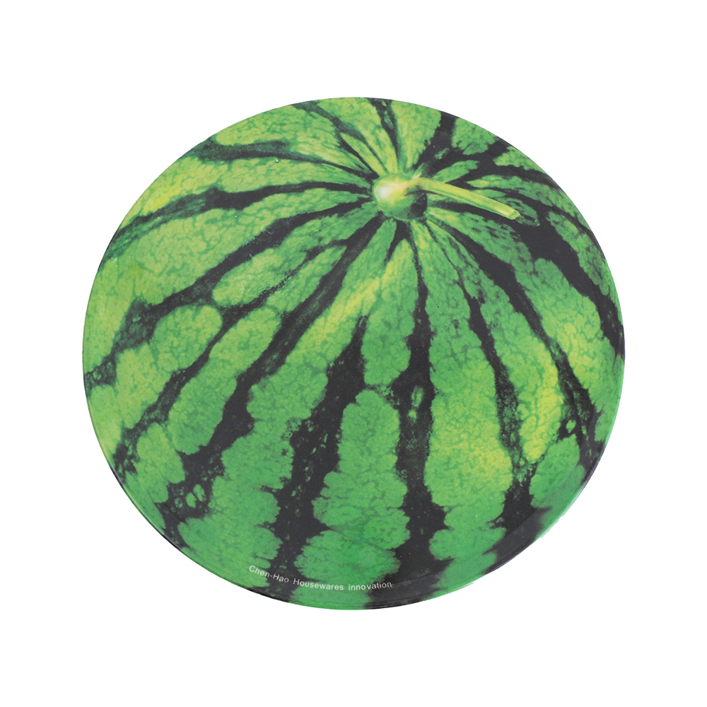 水果隔熱鍋墊-小玉西瓜-2入
