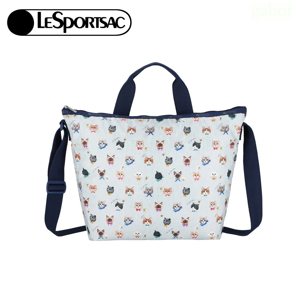 Lesportsac Deluxe Easy Carry Tote 兩用托特包 送禮-晴空貓語