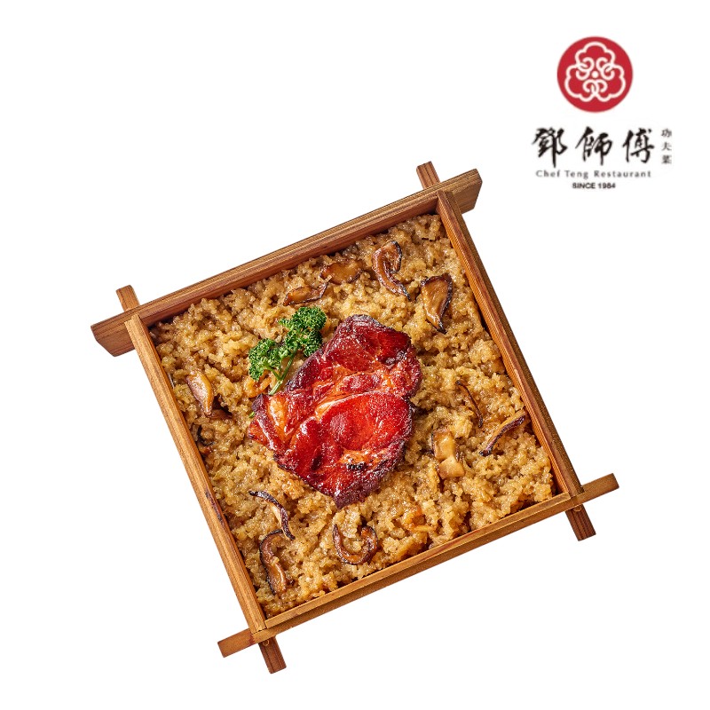 鄧師傅 蜜汁叉燒米糕950g(冷凍), , large