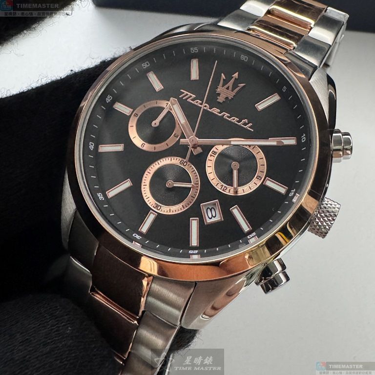 [TIMEMASTER] MASERATI watch, 42mm, R8853151002, , large