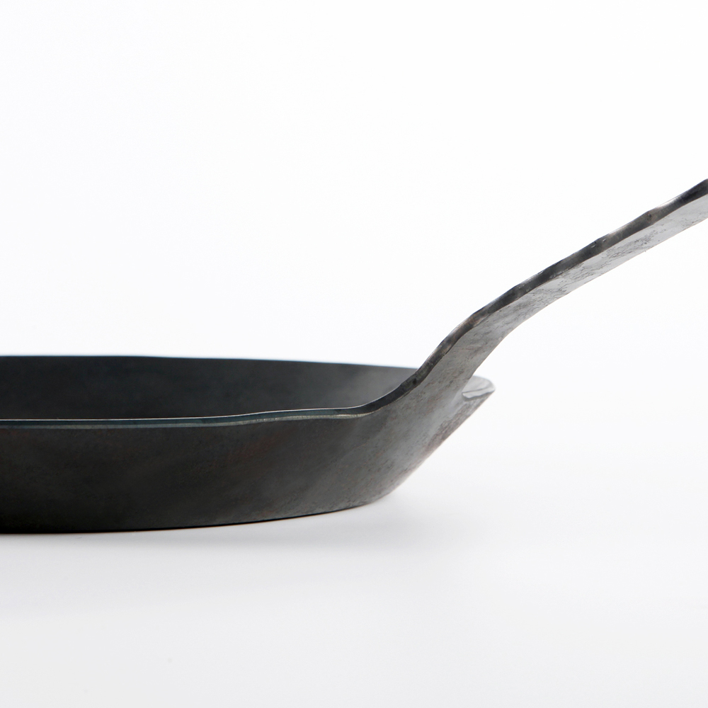 【德國turk土克鐵鍋】手工職人專業經典一體成型 平底鍋長柄30cm, , large