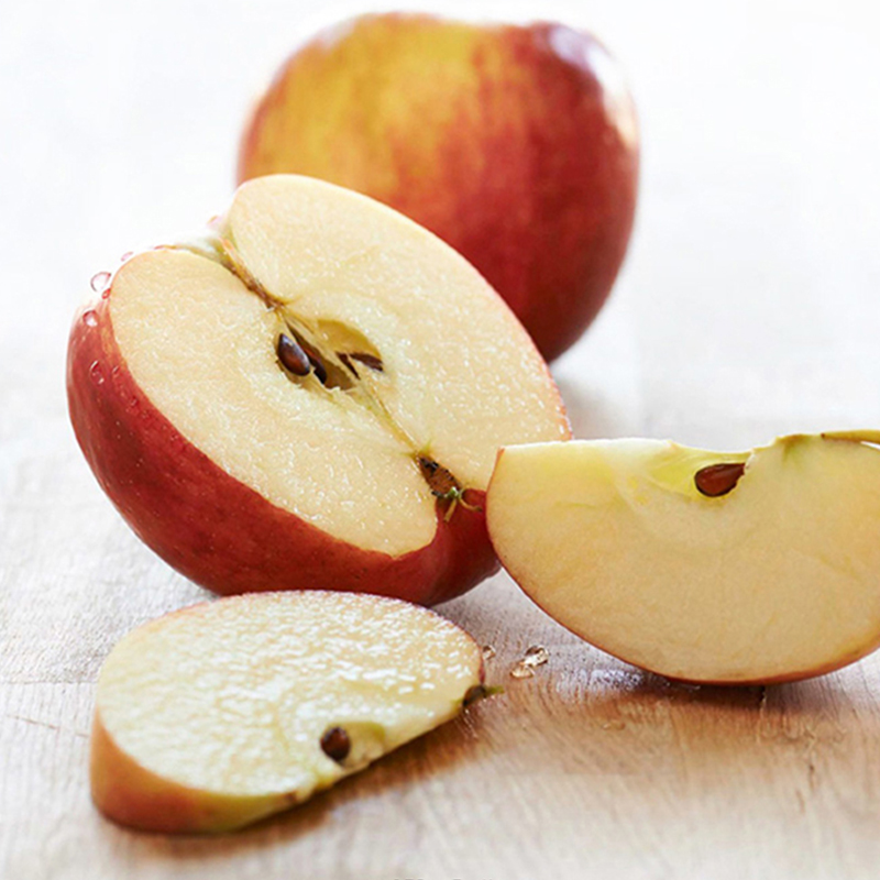 預購免運★5個工作日內出貨【一起買】華盛頓有機Fuji 富士蘋果 / 質樸禮盒20-22顆, , large