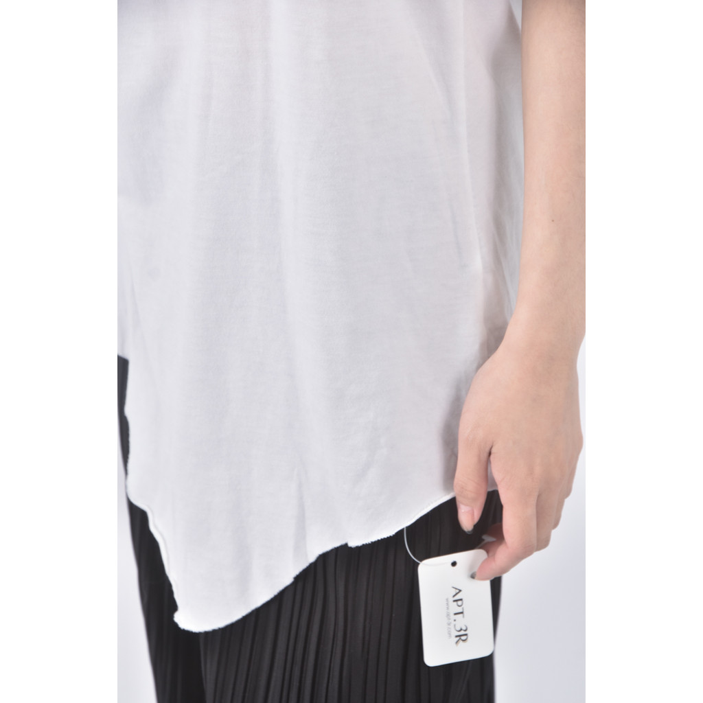 (S) frank eileen質感背心白色上衣二手衣, , large