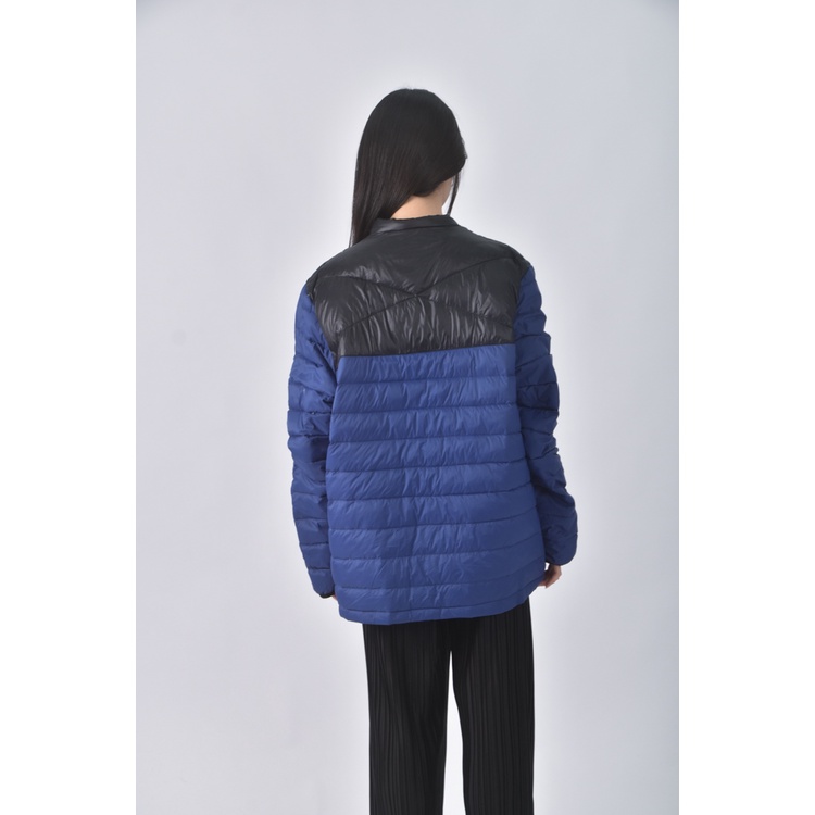 (L) nautica羽絨藍色外套二手衣, , large