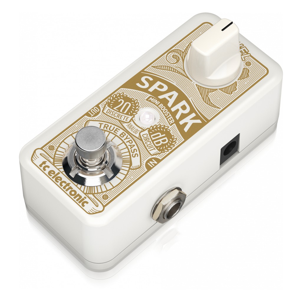 tc electronic Spark Mini Booster 效果器【敦煌樂器】, , large