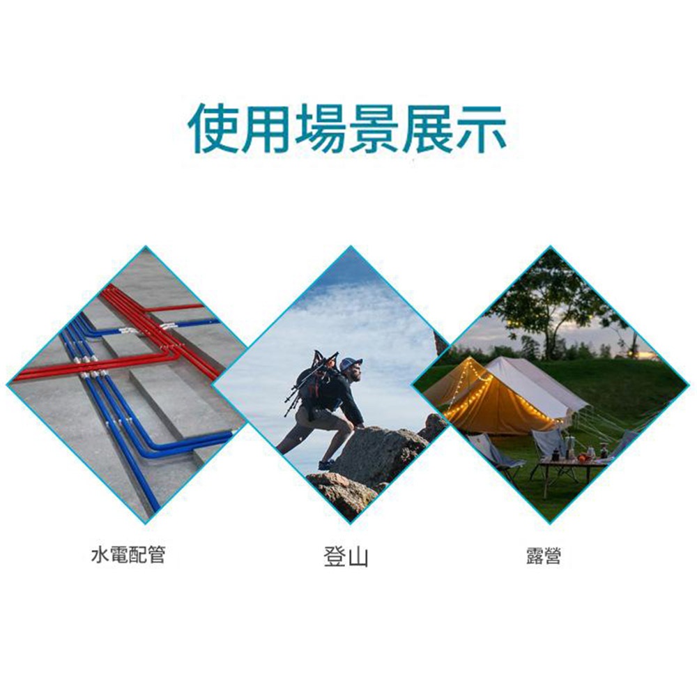 Portable Gas Blowtorch - Non-Electronic Ignition Model (Gas Canister Not Included), , large