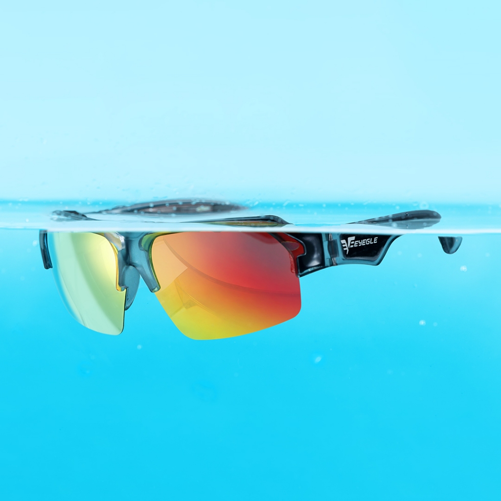 EYEGLE floater Sunglasses EG-S007010 Black, , large